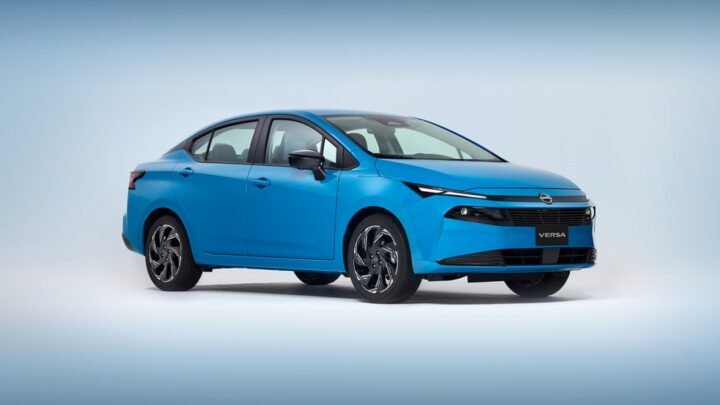 Nissan офіційно представив оновлений Versa