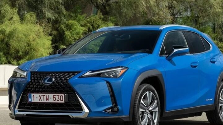 Lexus знімає з виробництва свій перший електромобіль