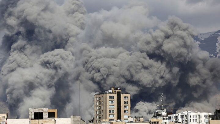 ЦАХАЛ показав відео знищення бункера Хаменеї