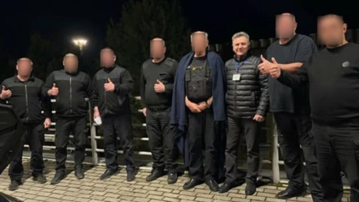 В Україну повернули інкасаторів, затриманих в Угорщині