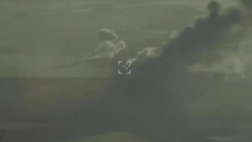 Під Донецьком уражено місце зберігання "шахедів"