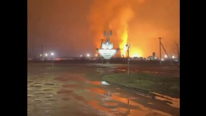 Уражено важливий вузол у нафтовій логістиці РФ