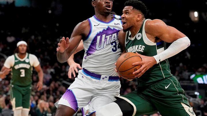 НБА: Мілуокі розгромив Юту