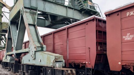 У власність України перейшли понад 1500 конфіскованих російських вагонів