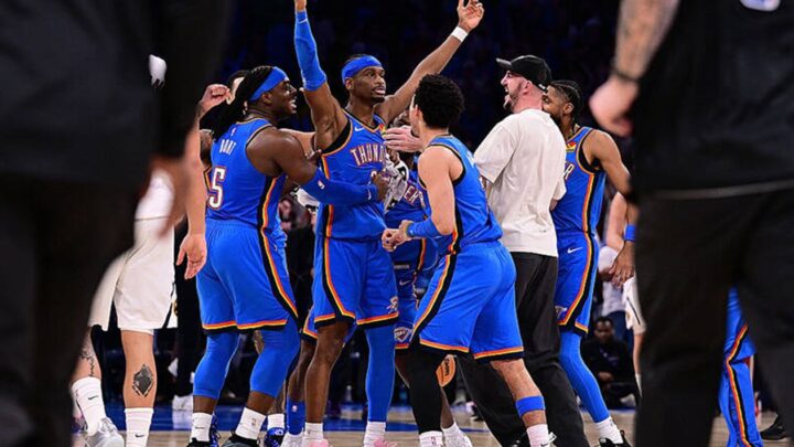 НБА: успіх Оклахоми та перемога Денвера