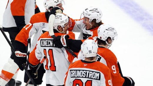 Матчі НХЛ: Філадельфія обіграла Міннесоту