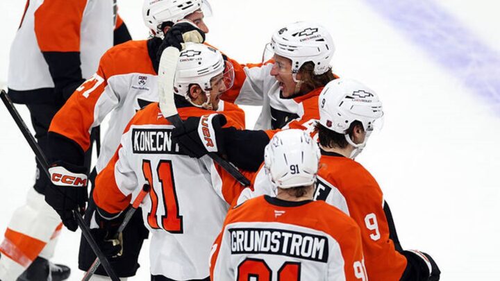 Матчі НХЛ: Філадельфія обіграла Міннесоту