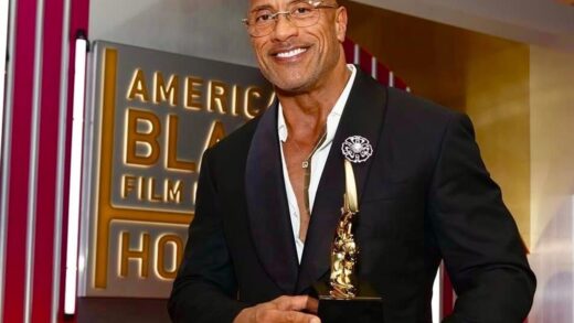 Двейн "Скеля" Джонсон записав звернення до українського командира