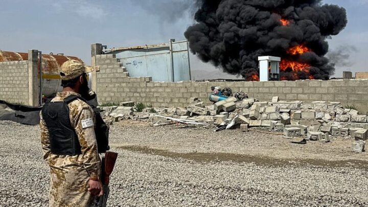 Таліби звинувати Пакистан в авіаударах по Кабулу