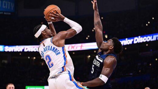 НБА: Торонто й Оклахома здобули перемоги в матчах