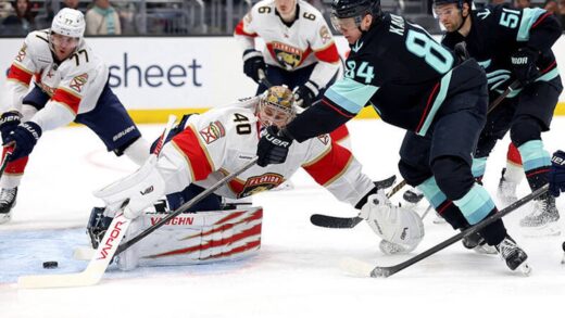 НХЛ: Сіетл влаштував гольове шоу з Флоридою