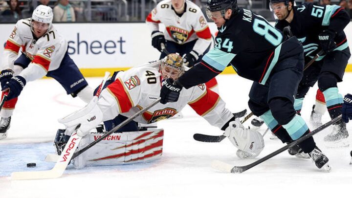 НХЛ: Сіетл влаштував гольове шоу з Флоридою