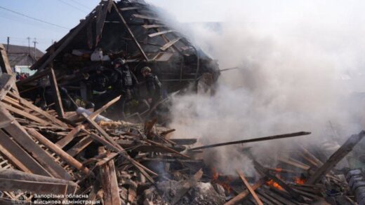 Удар по Запоріжжю: є загибла, троє поранених