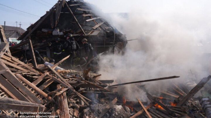Удар по Запоріжжю: є загибла, троє поранених