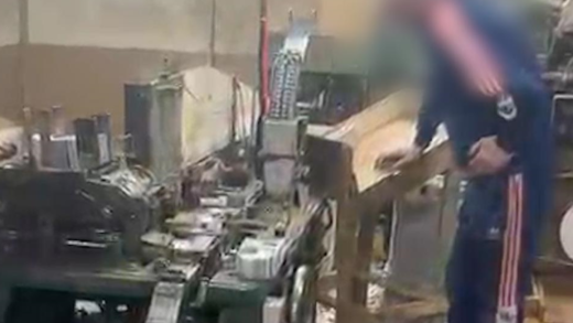 На Черкащині ліквідували підпільну тютюнову фабрику