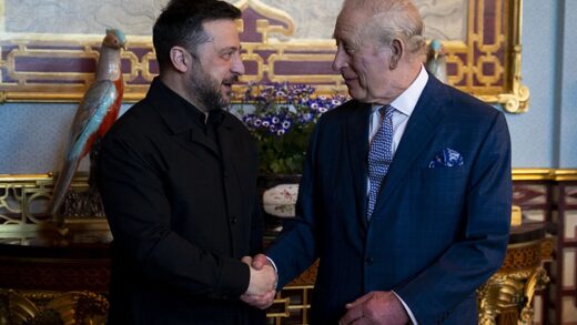 Зеленський зробив подарунок королю Великобританії