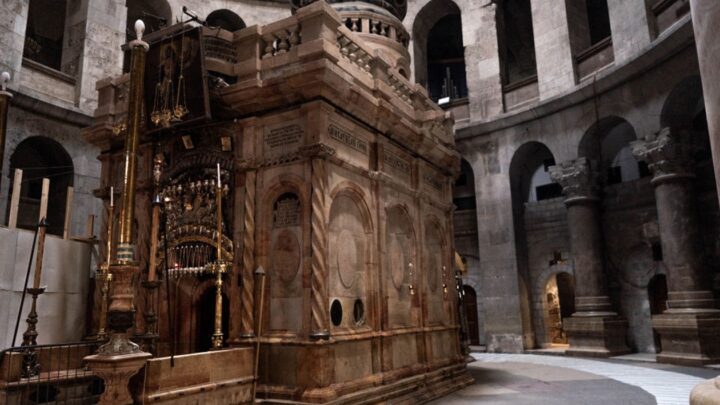 Храм Гробу Господнього вперше в історії повністю закрили