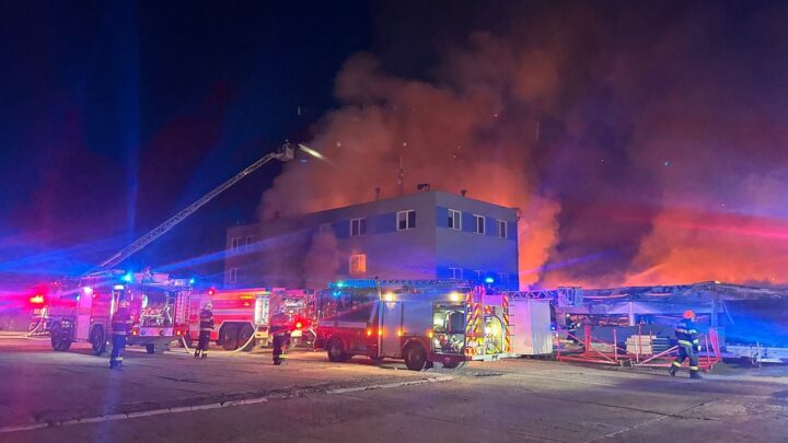 Підпал заводу в Чехії, що виробляє дрони для України: що відомо