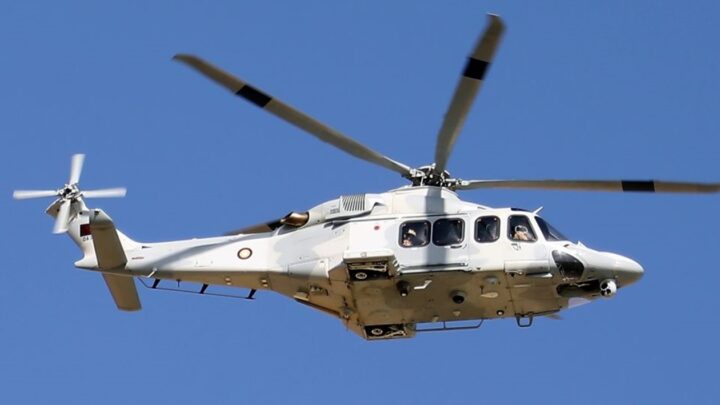 У Катарі військовий вертоліт впав у море