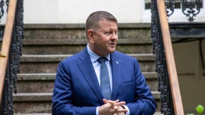 Залужний висловився щодо війни в Ірані