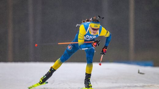 Кубок світу з біатлону завершився масстартом із Мандзиним на 22-му місці