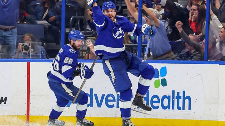 НХЛ: Шість шайб від Тампи і поразка Вашингтона