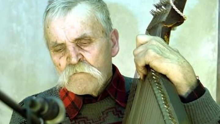 Помер найстаріший кобзар України Ігор Рачок
