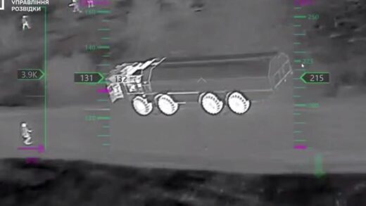 Знищення пускової ракет Циркон показали на відео