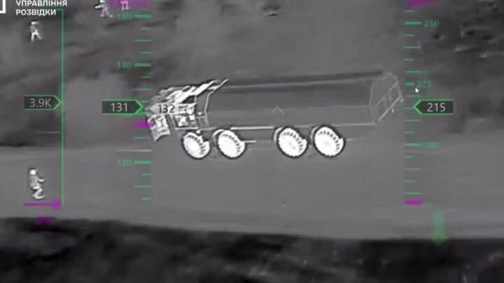 Знищення пускової ракет Циркон показали на відео