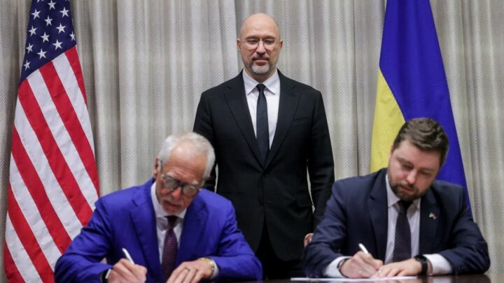 Україна та США уклали угоди щодо енергопроєктів