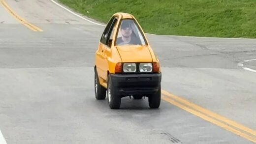 У США створили надвузьке авто