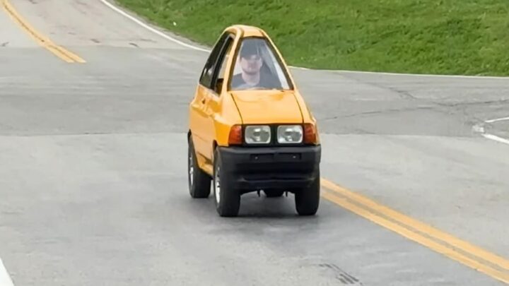 У США створили надвузьке авто