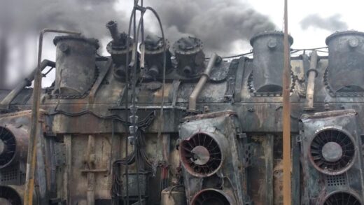 Під ударами енергетика п’яти областей - Укренерго