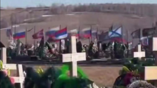 Росіянина шокували розміри кладовища у Сибіру
