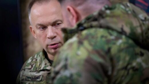 Сирський зустрівся з бійцями після критики втрат під Покровськом