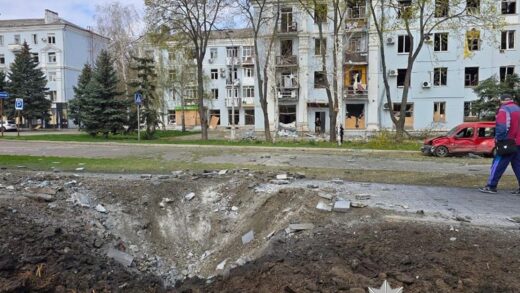 Краматорськ під масованим ударом, 10 поранених
