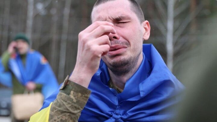 Україна і Росія обмінялись полоненими на Великдень