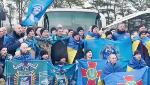 СБУ показала відео з обміну полоненими