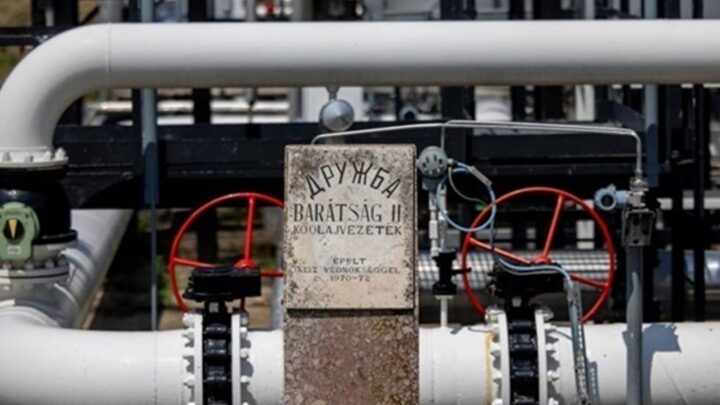 Україна запустила перекачку нафти Дружбою