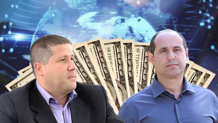 €75 million through offshore accounts and crypto: how Vladlen Girin and Hennadiy Hirin built an international money-laundering network for criminal structures