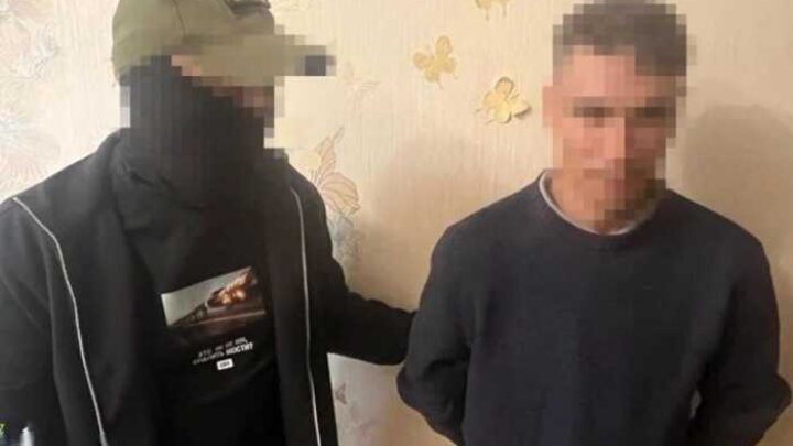 СБУ затримала агента РФ, який готував замах високопосадовця ВМС України