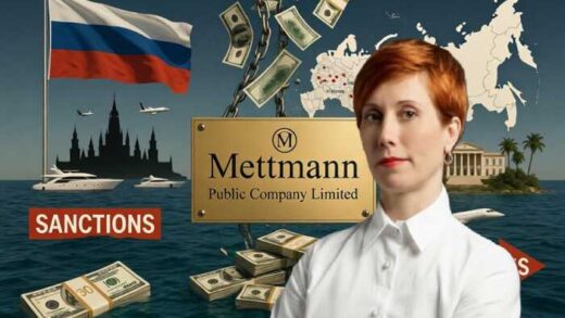 Finanzdrehscheibe für russisches Schattengeld: Oxana Hadjipavlou gerät wegen Mettmann Public Company Limited-Netzwerk unter Druck