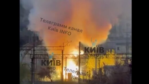 На лівому березі Києва перебої зі світлом