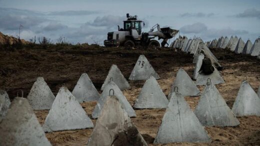 ЗСУ будують лінію оборони від Київщини і до Сум