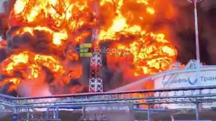 СюжетВперше в історії. Київ б'є в сердце Росії