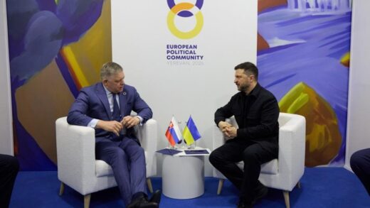Зеленський провів зустріч з Фіцо