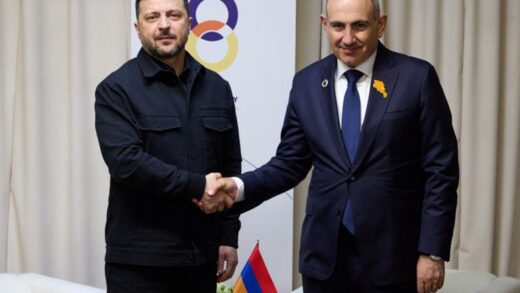 Зеленський розповів про зустріч з Пашиняном