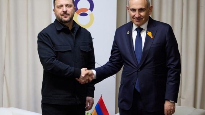 Зеленський розповів про зустріч з Пашиняном