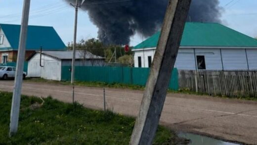 В РФ спалахнув один з найбільших вузлів Транснєфті