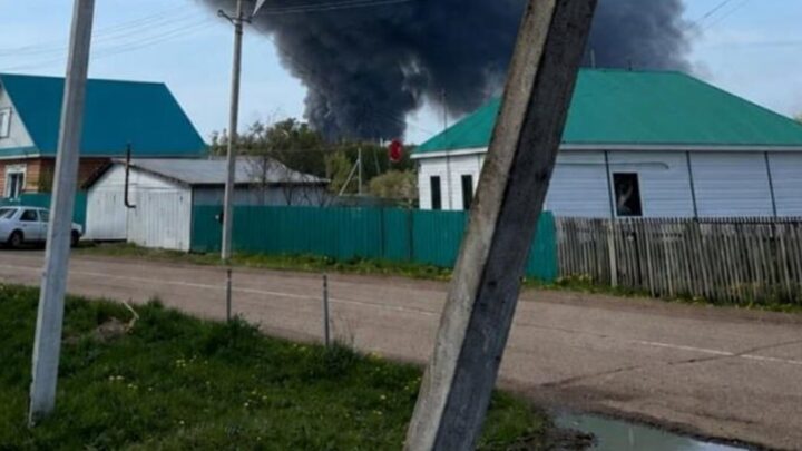 В РФ спалахнув один з найбільших вузлів Транснєфті